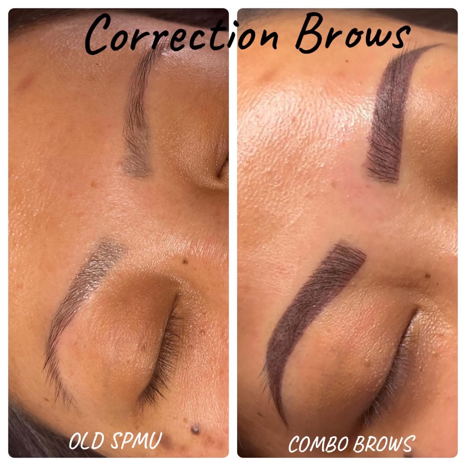 Correction — old SPMU to combo — Brows