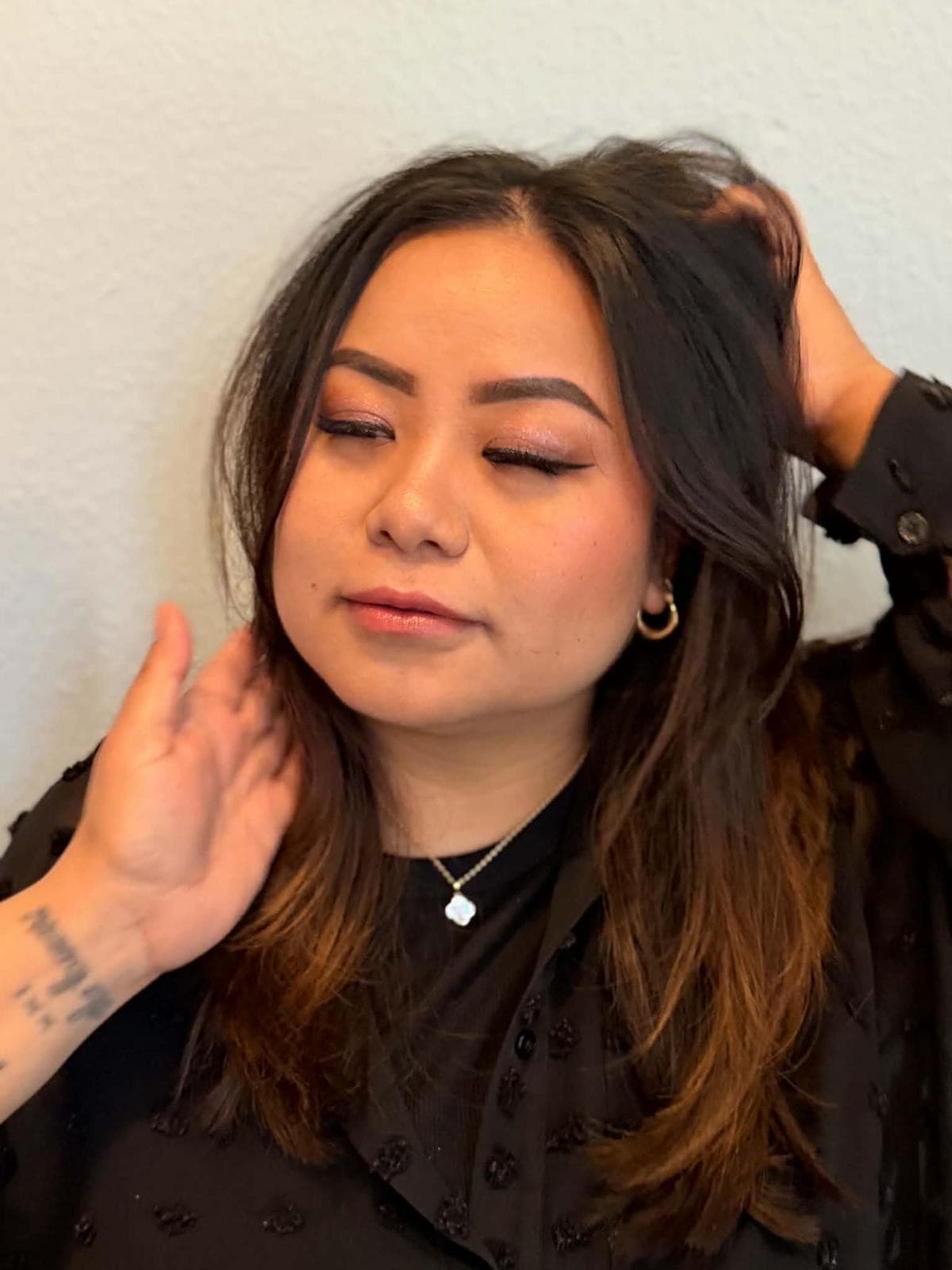 Soft glam & brows — Makeup